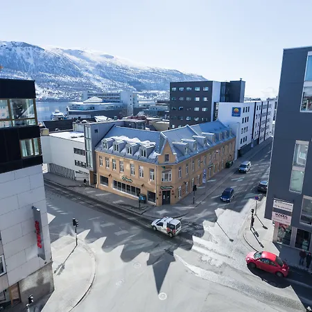 First Hotel City Tromso-2